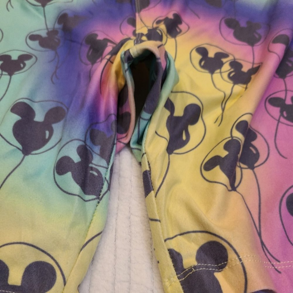 Disneyland Parks Mickey Head Balloon Bike Shorts - Picture 8 of 10